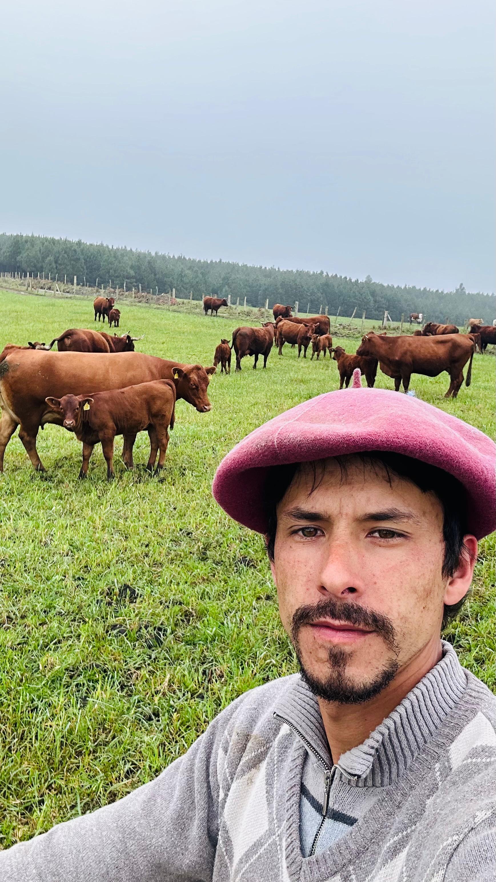 Gerson Duarte, capataz de fazenda e criador do método